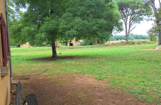 Large, quiet house in greenery