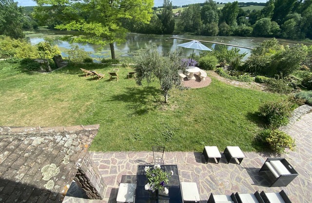 Large Riverfront Getaway Home