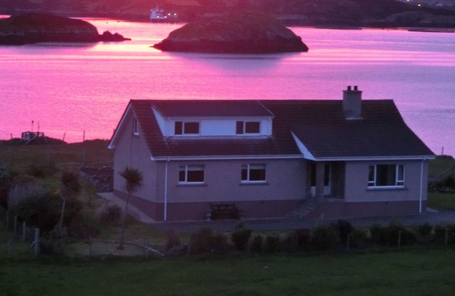 Large Seaview holiday home, with 4 star rating from Visit Scotland