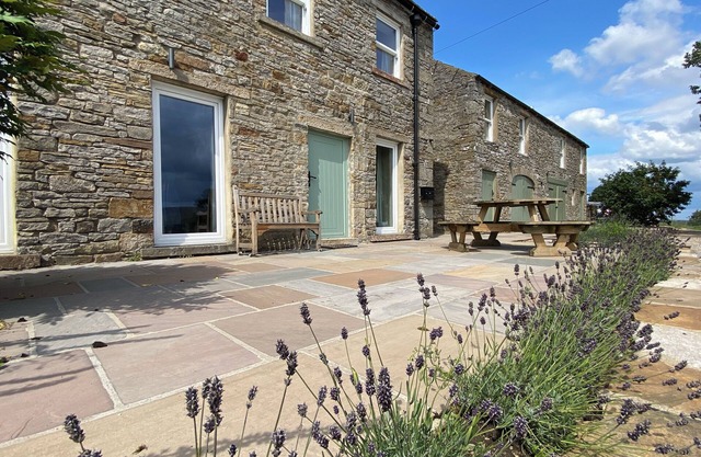 Large Stone Cottage In Mature South Facing Garden Enjoying Stunning Views