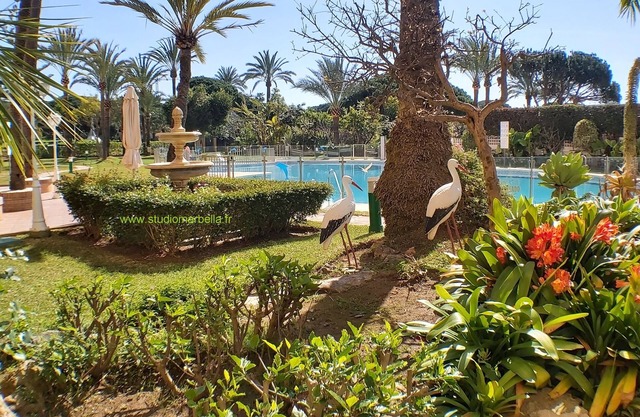 Large Studio in a luxury residence. Panoramic and breathtaking sea view