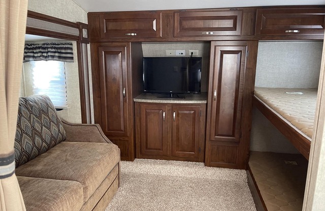 Large Trailer at Sherkston Shores Resort