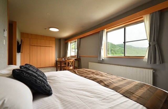 Large Twin Western Style vs | 1 night with 2 me/Shimotakai-gun Nagano