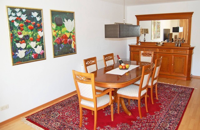 Large vacation home for families with dog, WLAN, 300m to the Müritz