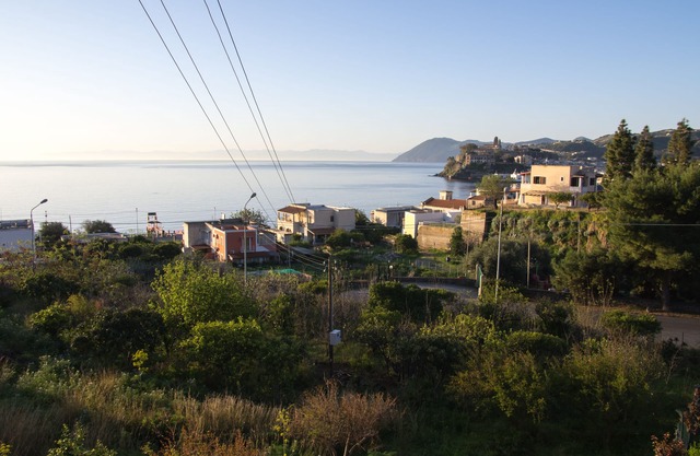 Large villa with panoramic sea view