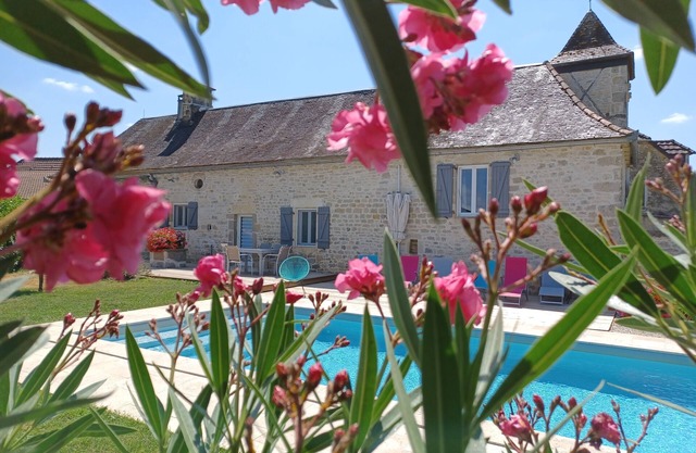 large vineyard lodge