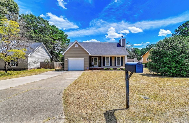 Large Yard, Office Space: Fayetteville Family Home