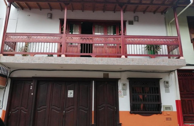 Las Orquídeas Jardín Casa Hotel