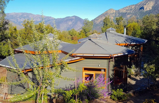 Las Palmas Lodge, near Olmue