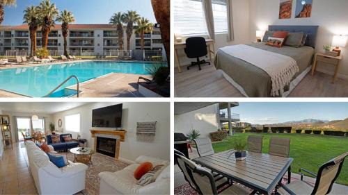 Las Palmas Resort 3 Br, Hot Tub, Pool, Parking