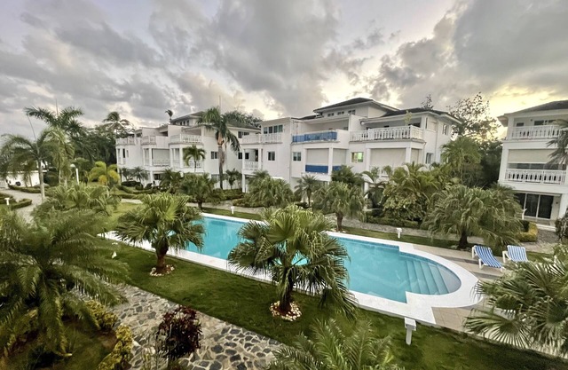 Las Terrenas 3-Bdrm Ocean Front/View Condo