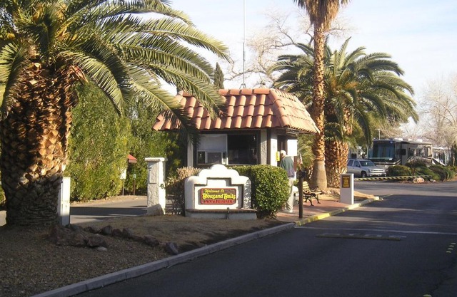 Las Vegas Camping Resort Cabin 5