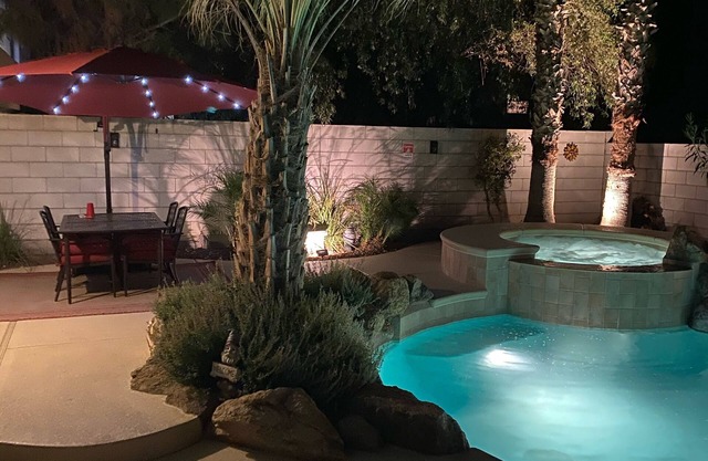 Las Vegas Home with Pool & Heated Spa! BBQ