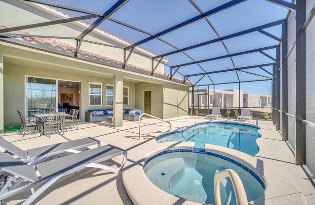 Last Minute Disney Getaway! Villa with Private Pool & Hot Tub. Book Now! #56177