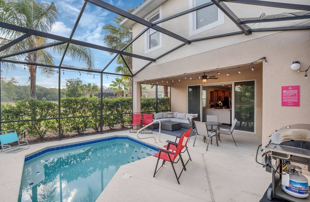 Last Minute Disney Getaway! Townhouse with Private Pool. Book Now! #55321