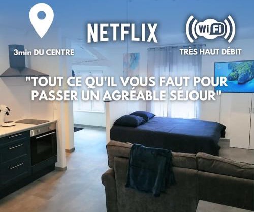 LaSweetHouseBleutée Tout confort