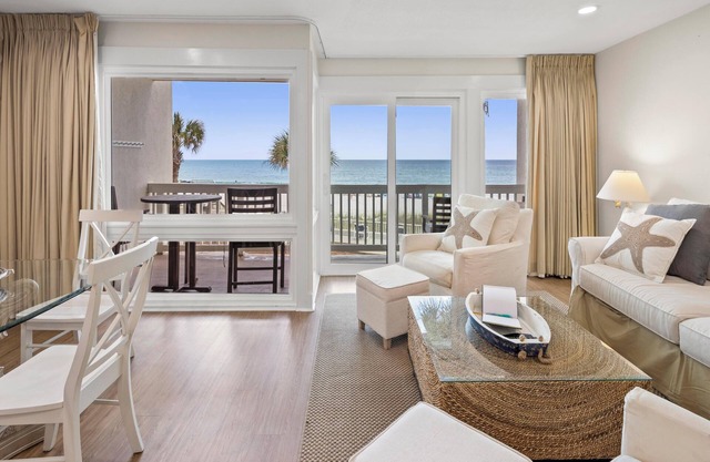 Latitude 29 Condominiums #18 | Gulf Front + Amenities