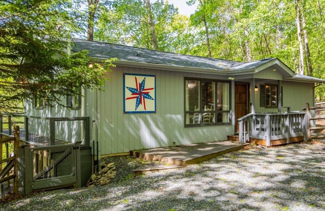 Laurel Creek Cottage - Powder Horn Mountain,VIEW a