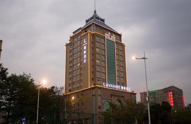 Lavande Hotel Dongguan Houjie Convention Cente Shanmei subway station