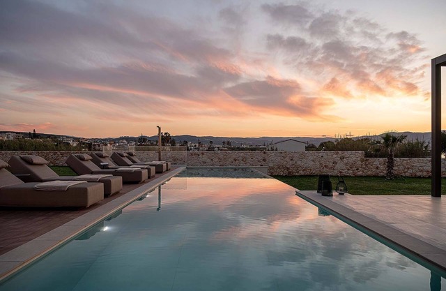 Lavish Crete Villa | Villa Opera | Private Heated Pool | Wellness Facilities &.