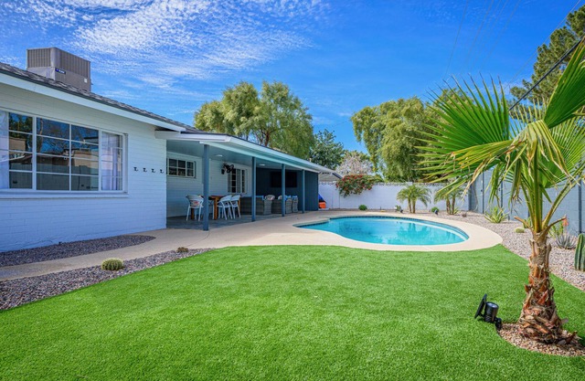 LAZY CACTUS - OLD TOWN - BACKYARD OASIS