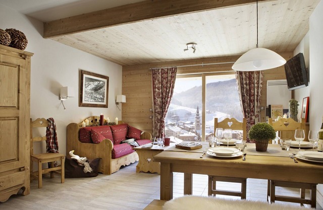 LCZ - Charmant T3 spa aux pieds des pistes, 4*