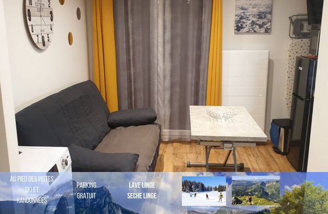 Le 67-skiing and hiking -clothes washer-dryer-parking.