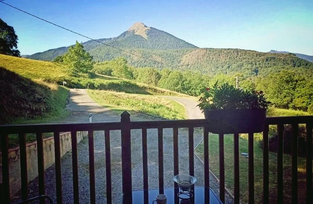 Le balcon du Cagire