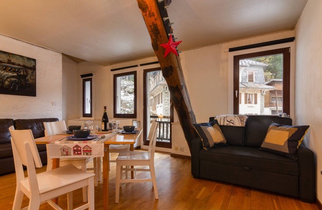 Le Bellevue 08, Argentière (Chamonix), France