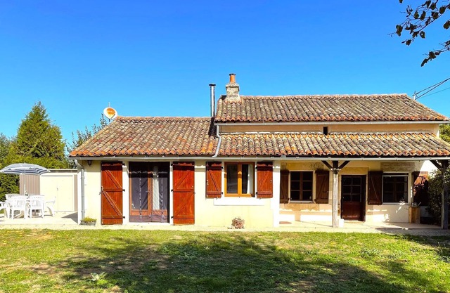 Le Blanzay Stone Villa
