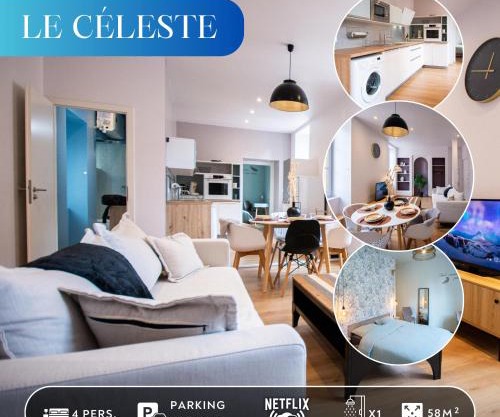 Le Céleste, Centre Historique, WIFI-Netflix