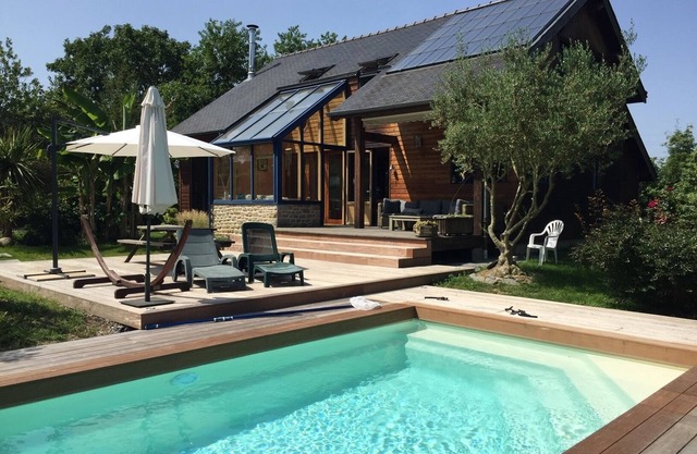 LE CABANON BRETON - Ecogîte with SWIMMING POOL near SAINT-MALO, MONT-ST-MICHEL