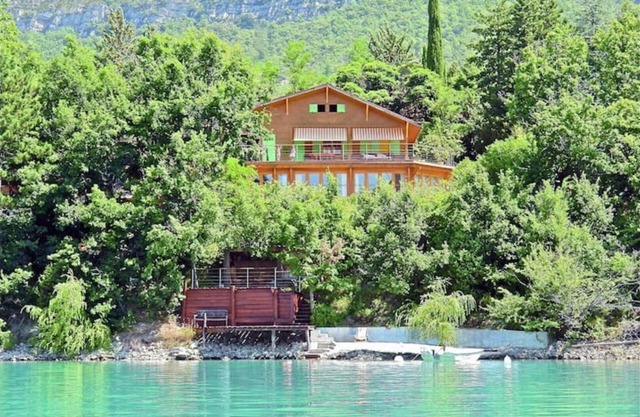 "Le Chalet de Limaginaire" . le Paradis!