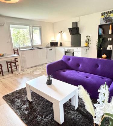 Le Charmant T3 avec Jardin Privé