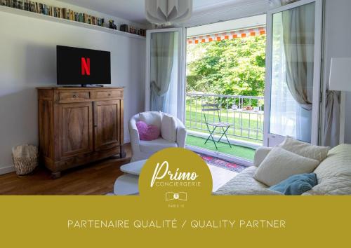 Le Chateaubriand - Calme, balcon et parking