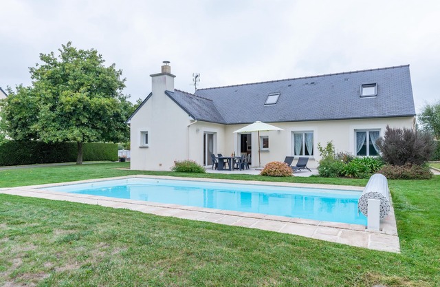 Le Chemin Vert - maison avec piscine