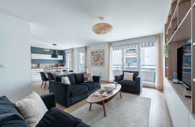 Le cinquième ciel - Appt 75m² - Garage privé
