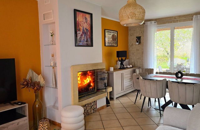 LE CLOS DE LA TREILLE * Cosy house ideal for your Champagne holidays