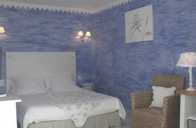 Le Clos des Lavandes- air conditionned Charme double Luberon-Terrasse-Lacoste