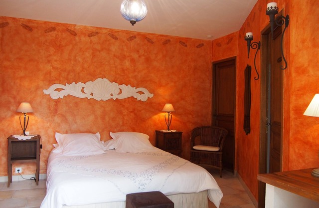Le Clos des Lavandes-Air conditionned Double CIGALE-Terrasse-Lacoste Luberon