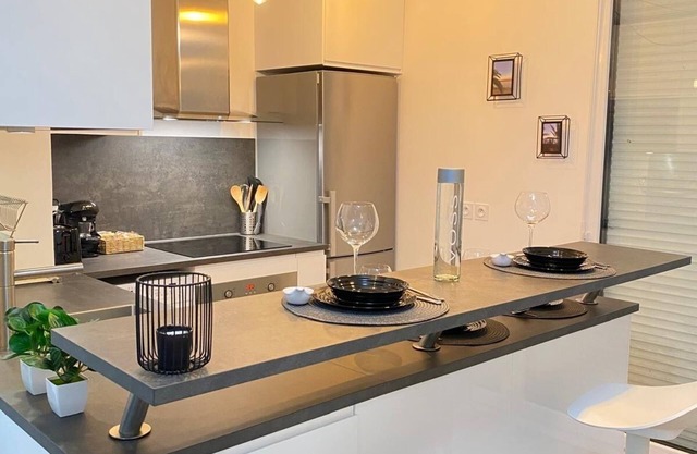 Le Cosy de l'Ourcq, 40m² one-bedroom apartment 20 minutes from Paris
