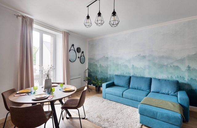 LE COTISSOIS - Appartement T2 avec jardin - Lanvallay proche Dinan