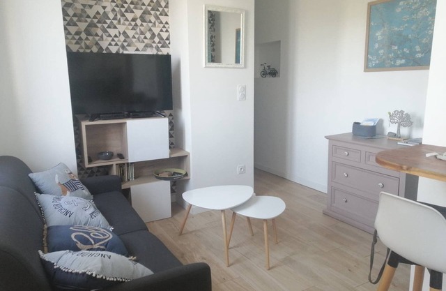 Le Courlis, two minutes from the beach