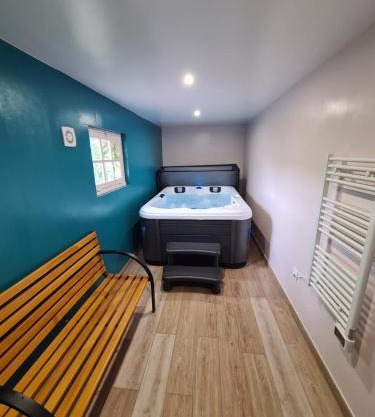 Le Domaine de Baracas - Le Petit Gîte 4 étoiles - SPA - 2 à 4 personnes