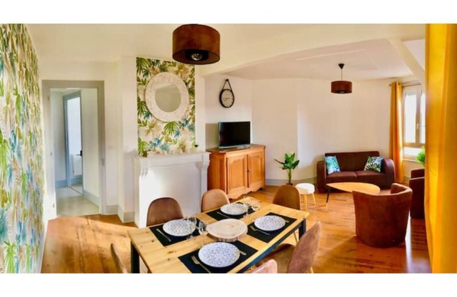 Le Donjon - cozy & bright center