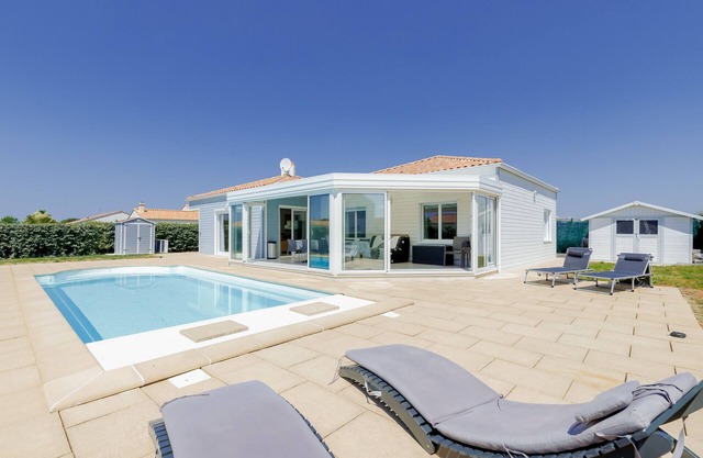 Le Fenouiller, Spacious house for 6, swimming pool