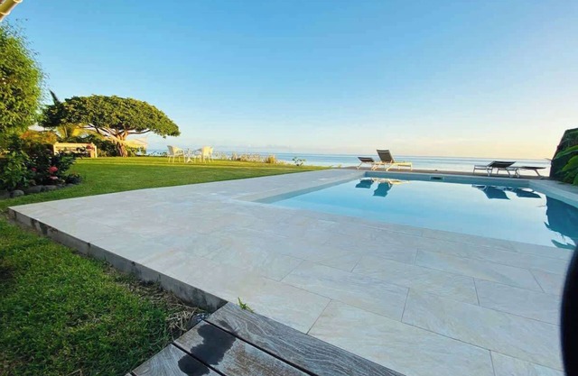 Le Ficus Iti - Belle villa bord de mer et piscine