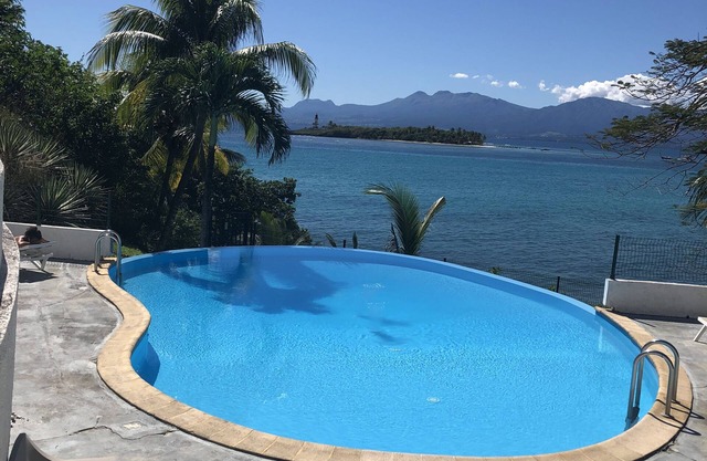 LE FLAMBOYANT, triplex sea view, 3 bedrooms, residence with swimming pool