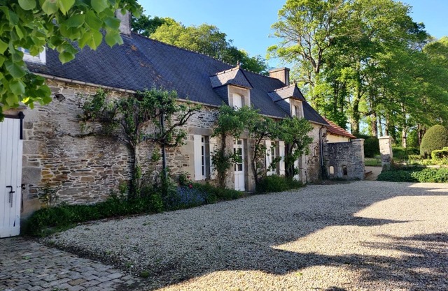 Le gîte Terre - Château de la Guyomarais