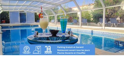 Le Galion Hotel et Restaurant Canet Plage - Logis
